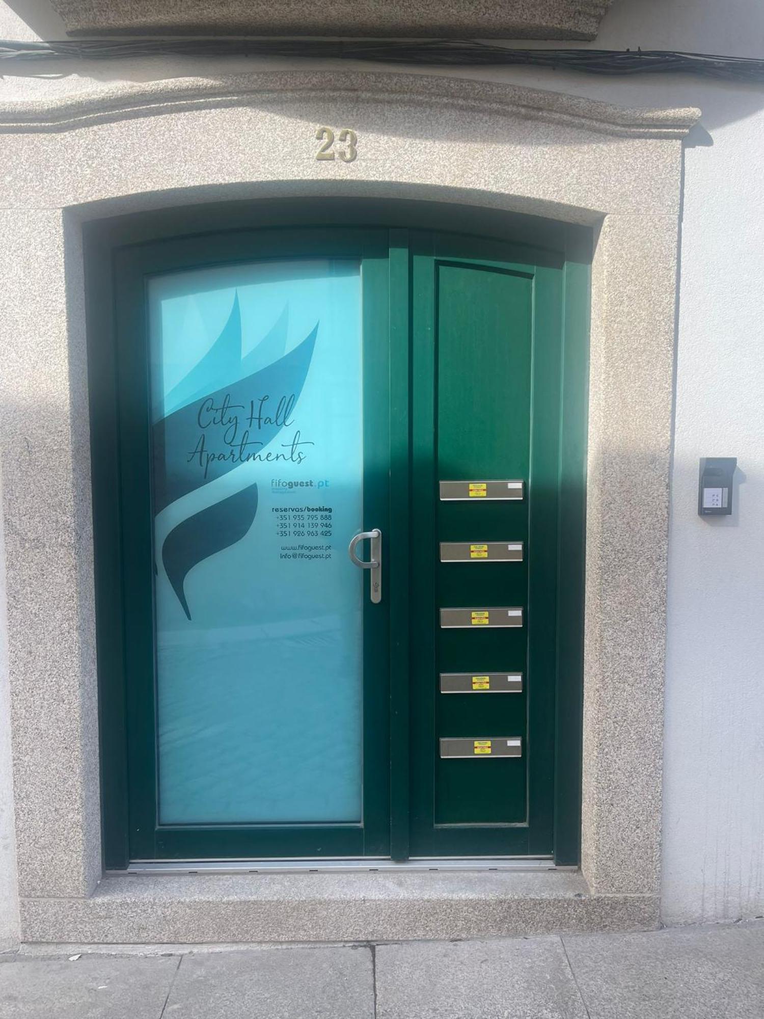 City Hall Apartments Vila Real Exterior foto